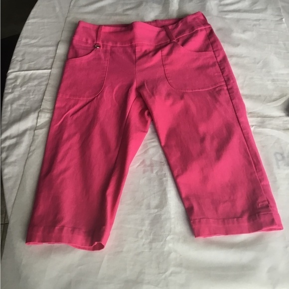 CALLAWAY STRECH WOMEN’S GOLF SHORT/PANTS SIZE XS (0-2) - Picture 4 of 11